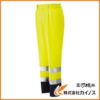 ■ミドリ安全 高視認 イージーフレックスパンツ イエロー 3L〔品番:VE324SITA3L〕【7949502:0】[店頭受取不可] ミドリ安全 高視認 イージーフレックスパンツ イエロー 3L VE