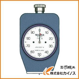 テクロック ゴム・プラスチック硬度計 GS-706N GS706N : カイノス 