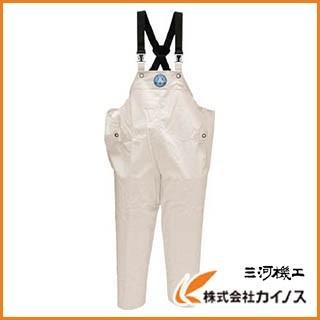 ■ハンシン RA-97 サロペット ホワイト LL〔品番:RA97WHLL〕【7958234:0】[店頭受取不可] ハンシン RA−97 サロペット ホワイト LL RA-97WH-LL RA97WHLL