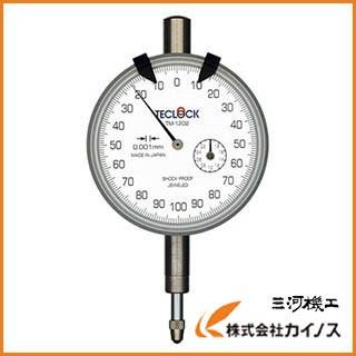 テクロック 精密ダイヤルゲージ TM-1202 TM1202 : カイノス テクロック 精密ダイヤルゲージ TM-1202 TM1202 : カイノス