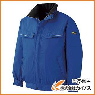 ミドリ安全 ベルデクセル 防寒ブルゾン ロイヤルブルー 3L VE1023-UE