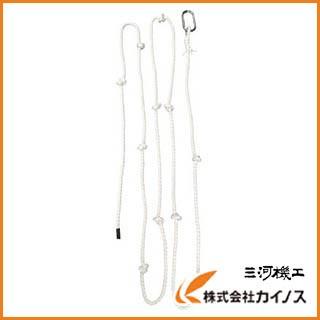 ユタカ 簡易避難用ロープ 12mm×5m AK-700 AK700｜mikwa-kiko