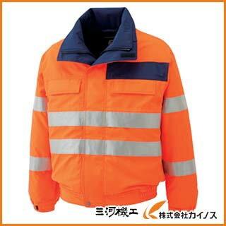 ミドリ安全  SE1135-UE-M  高視認性 防水帯電防止防寒ブルゾン オレンジ Ｍ SE1135UEM MIDORI 送料無料】 ミドリ安全 高視認性 防水帯電防止防寒ブルゾン オレンジ M
