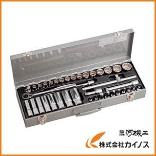 TONE ミックスソケットレンチセット 39pcs MX400 : カイノス Yahoo 