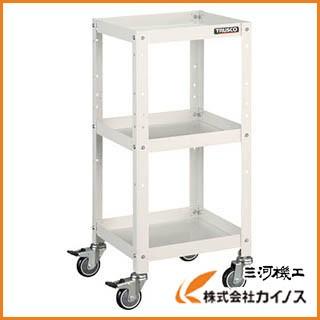 トラスコ中山 TRUSCO ラビットワゴン 500X500 ウレタン車輪 W色 RBW-753U RBW753UW