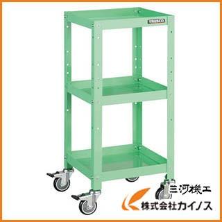 トラスコ中山 TRUSCO ラビットワゴン 500X500 ウレタン車輪 YG色 RBW-753U RBW753UYG