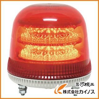 NIKKEI ニコモア VL17R型 LED回転灯 170パイ 赤 VL17M-100APR VL17M100APR