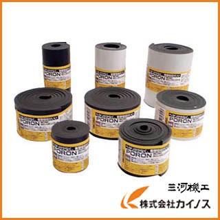 イノアック マイクロセルウレタンPORON 黒 3×100mm×24M巻（テープ L24T-3100-24M L24T310024M｜mikwa-kiko