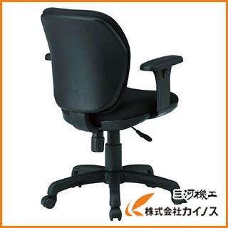 TOKIO オフィスチェア T字肘付 ブラック FST-77AT-BK FST77ATBK