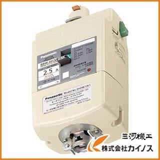 Panasonic モータブレーカ付プラグ 1．0kW用 DH24874K1