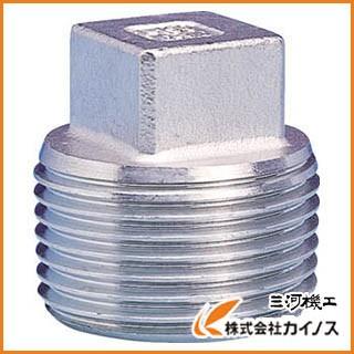 TRUSCO中山 トラスコ中山 TRUSCO ねじ込み管継手 SUS 四角プラグ 20A