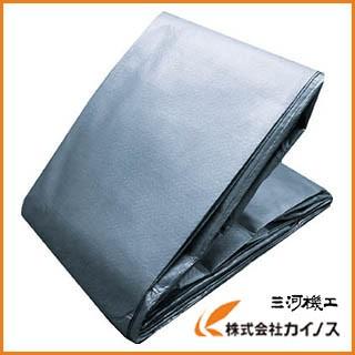 トラスコ中山 TRUSCO 5年シート 幅10．0mX長さ10．0m シルバー TP5-1010SV TP51010SV