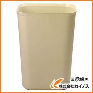 ラバーメイド 耐火性バスケット ベージュ 254402