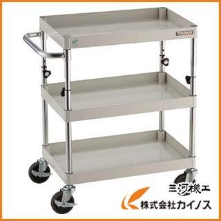 トラスコ中山 TRUSCO フェニックスワゴン 600X400XH880〜1130 3段 W