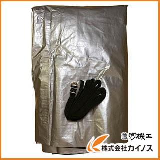 トラスコ中山 TRUSCO 高耐候性UVパレットカバー1500X1500XH1300＃3400 TPUV-15A TPUV15A