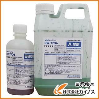 TC オッシャーコート コンクリート凹凸補修剤 6Kgセット C48グリーン UW-7706-C48 UW7706C48