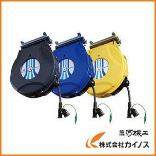 日平 コンセントリール 10m 青 HEP-810C-BL HEP810CBL
