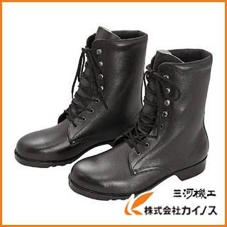 ミドリ安全 ゴム底安全靴 長編上 V213N 23．5CM V213N-23.5 V213N23.5