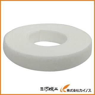 ユタカメイク マジックテープ 超薄型マジックバンド 10mm×3m オレンジ