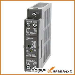 IDEC PS5R−V形スイッチングパワーサプライ（薄形DINレール取付