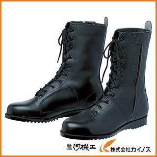 ミドリ安全 高所作業用作業靴 VS5311NオールハトメF 24cm VS5311NF