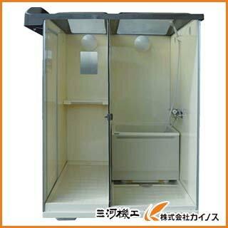 【送料無料】 日野 屋外用バスシャワー 浴槽付 NB-1515G NB1515G
