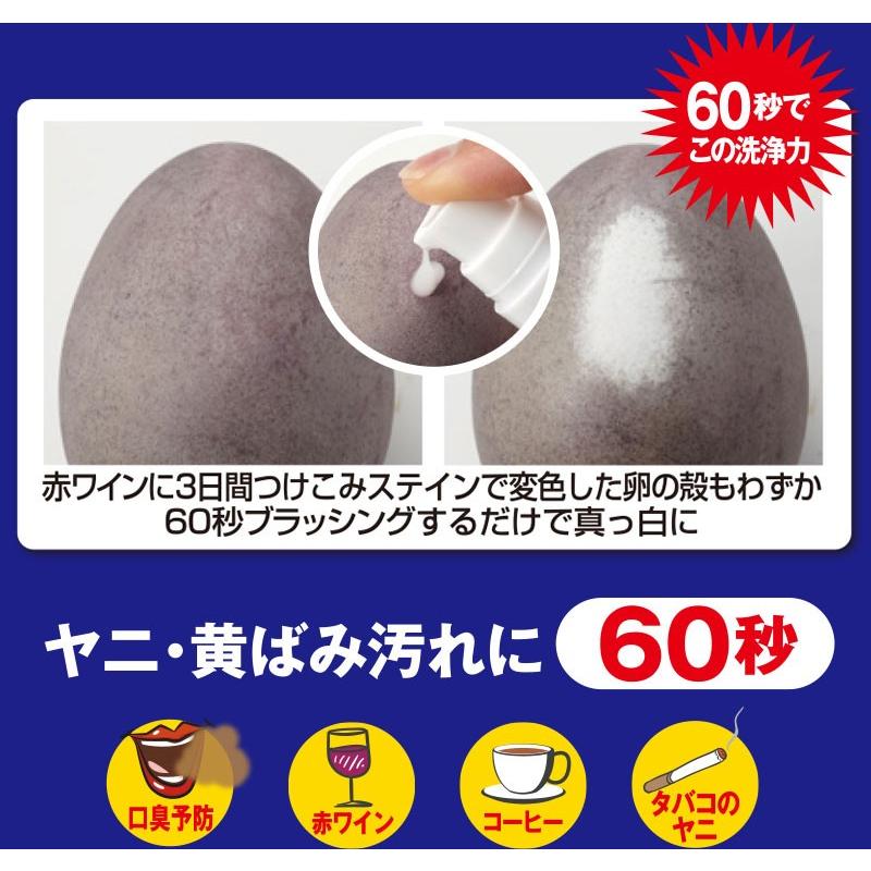 歯の美白ホワイトニング 口臭予防 薬用重曹ステインプロ 医薬部外品|mikys|02