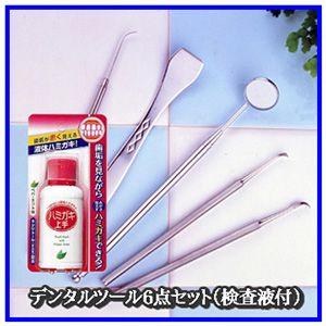 オーラルケア 087 003 2865 マイキーズ デンタルツール6点セット 検査液付