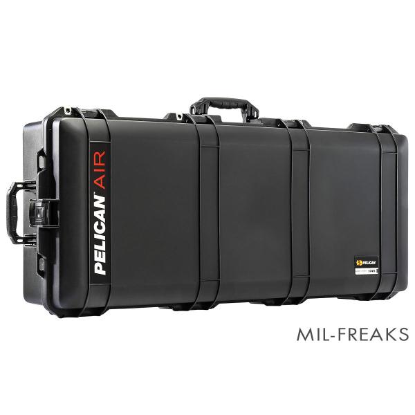 【 新品 】 PELICAN 1745 ハードケース PELICAN 1745 AIR ハードケース ウレタン緩衝フォーム付き ブラック