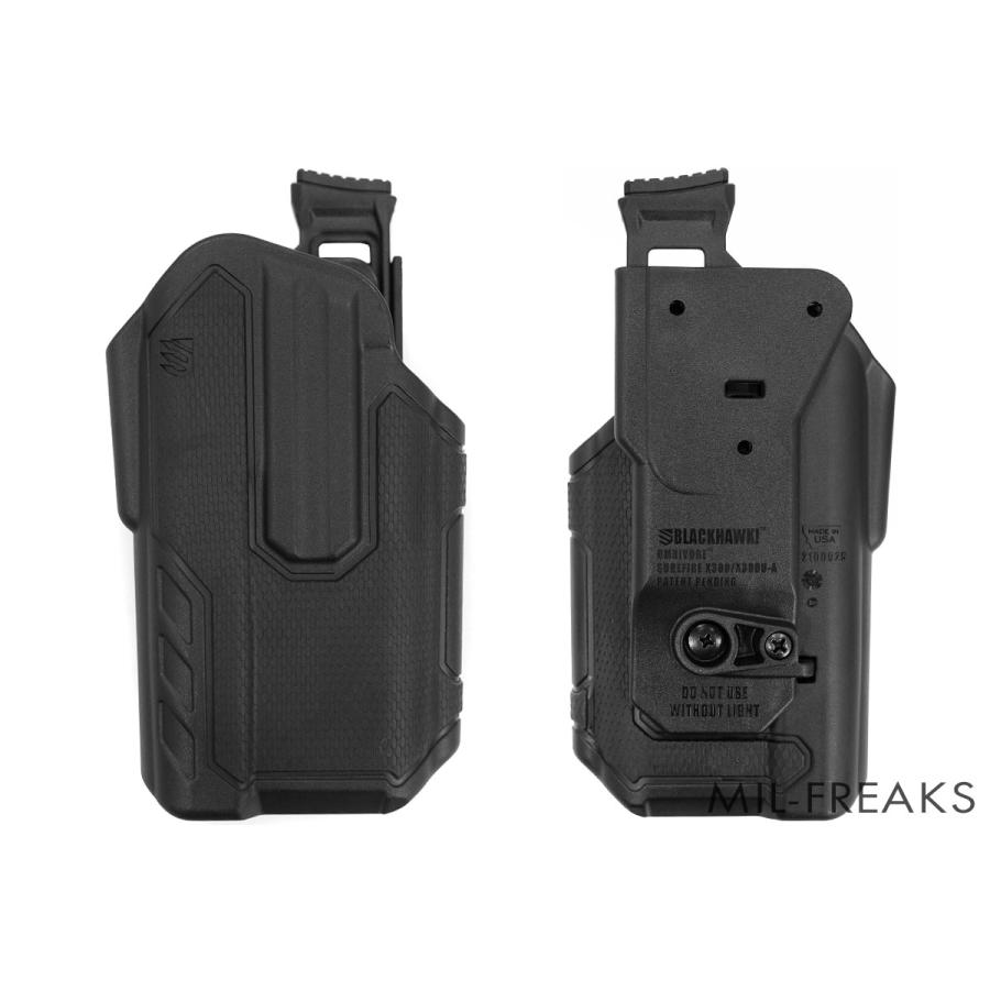 BlackHawk! OMNIVORE MULTIFIT 汎用 Level 2 ホルスター X300/X300U-A