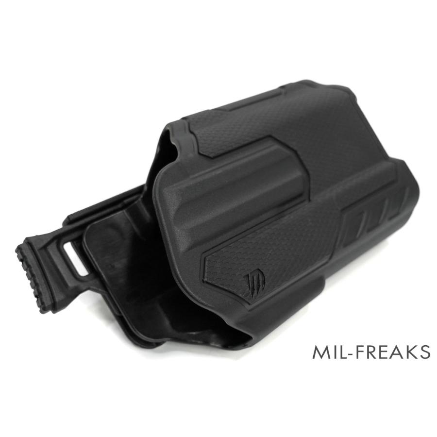 BLACKHAWK OMNIVORE ホルスター X300系対応 BlackHawk! OMNIVORE MULTIFIT 汎用 Level 2 ホルスター X300/X300U-A