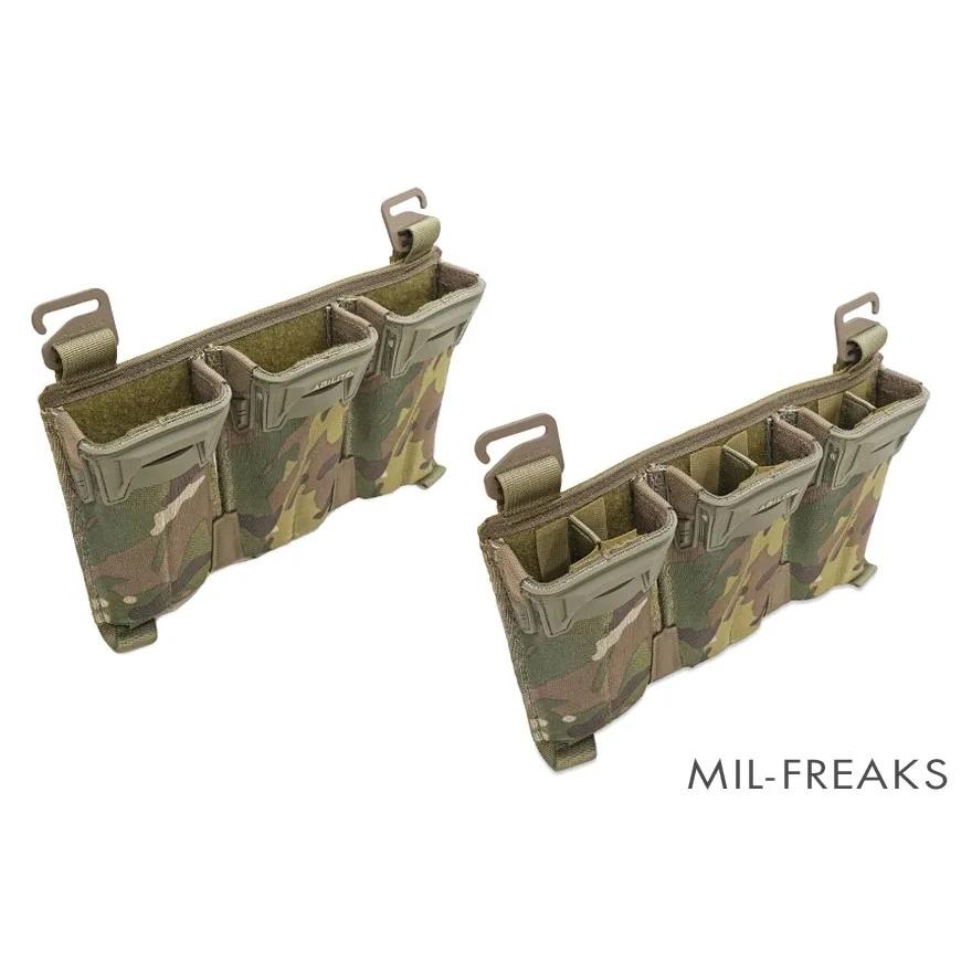 Agilite PINCER プラカード ユニバーサル Multi-Caliber トリプル