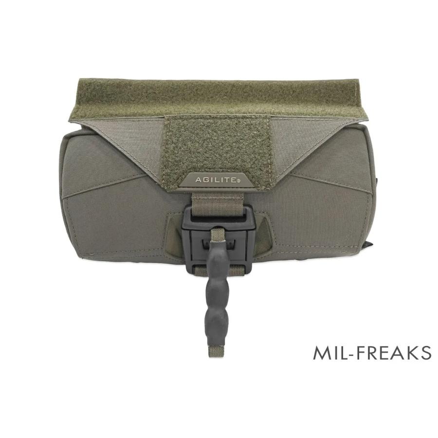 Agilite Rear Hanger 多目的ハンガーポーチ レンジャーグリーン : ミリタリーショップ MIL-FREAKS - 通販 ...