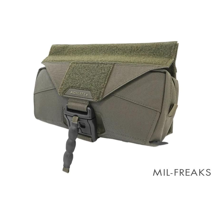 Agilite Rear Hanger 多目的ハンガーポーチ レンジャーグリーン : ミリタリーショップ MIL-FREAKS - 通販 ...