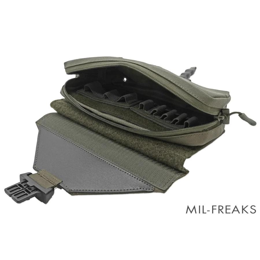 Agilite Rear Hanger 多目的ハンガーポーチ レンジャーグリーン : ミリタリーショップ MIL-FREAKS - 通販 ...