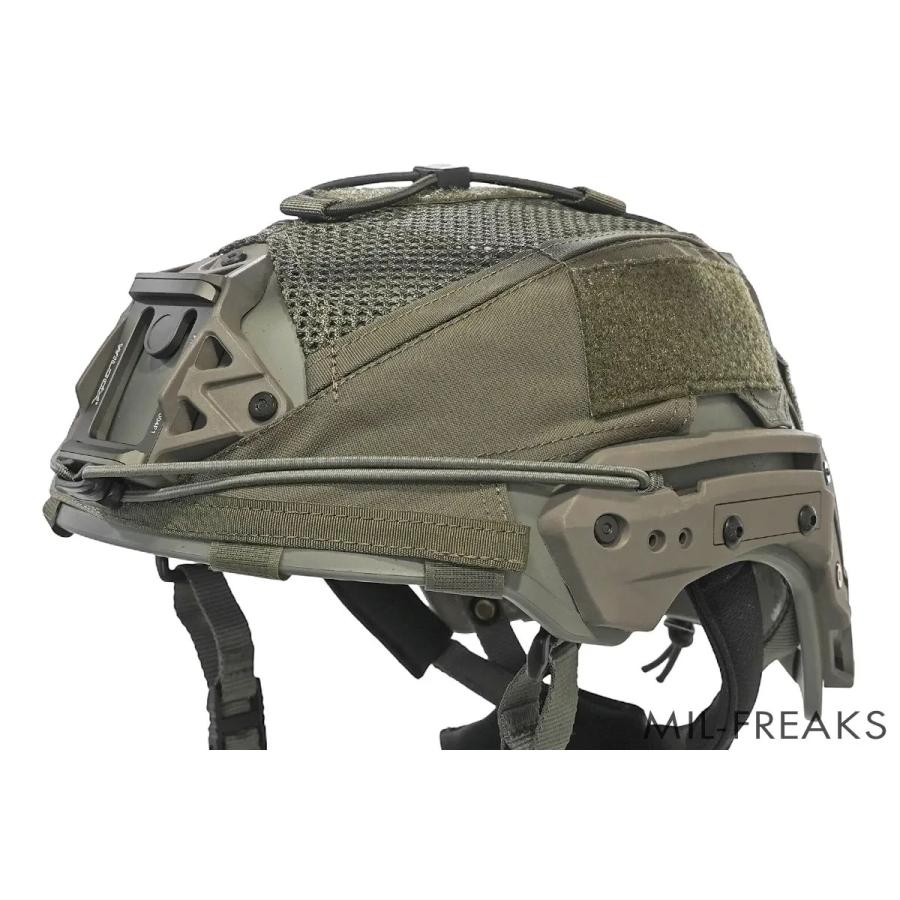 AGILITE ヘルメットカバー M Agilite Team Wendy EXFIL用 ヘルメットカバー レンジャーグリーン M/L