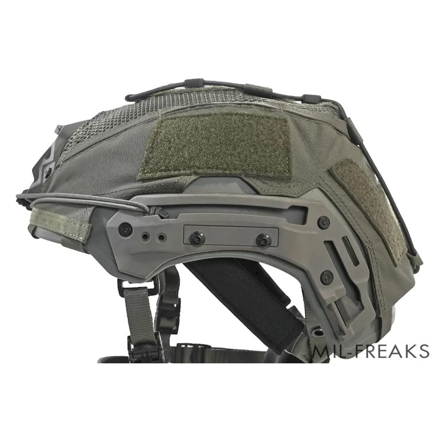 実物AGILITE ヘルメットカバー　レンジャーグリーン新品 Agilite Team Wendy EXFIL用 ヘルメットカバー レンジャーグリーン M/L