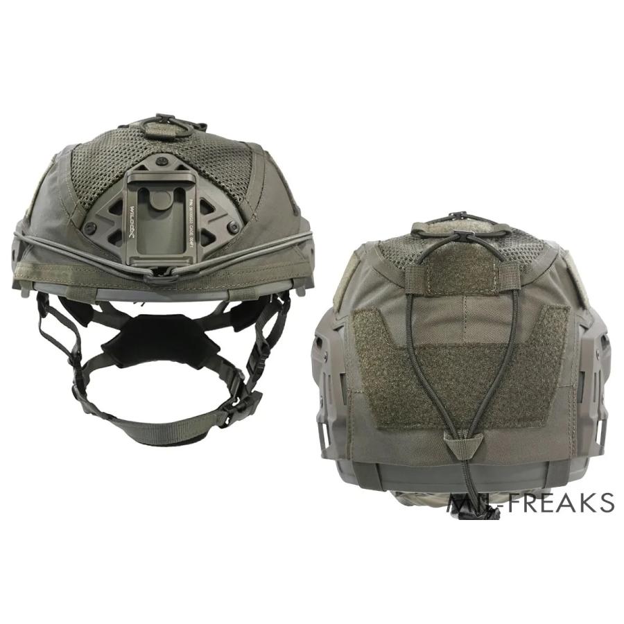 Agilite Team Wendy EXFIL用 ヘルメットカバー レンジャーグリーン M/L