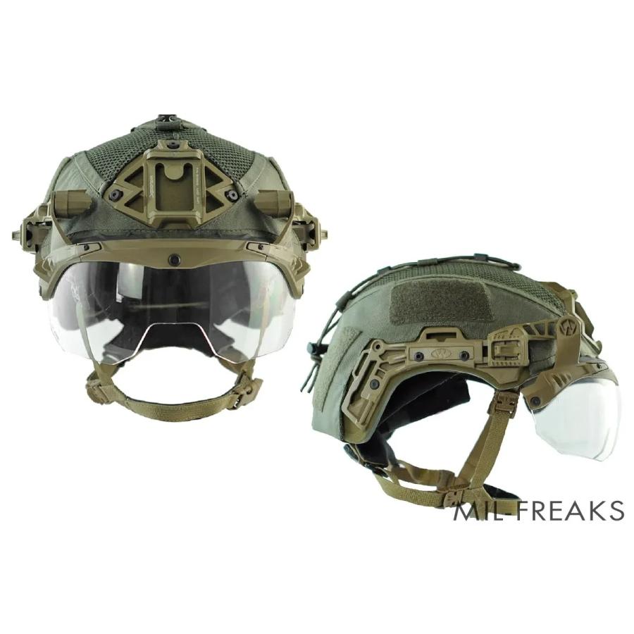 Agilite Team Wendy EXFIL用 ヘルメットカバー レンジャーグリーン M/L