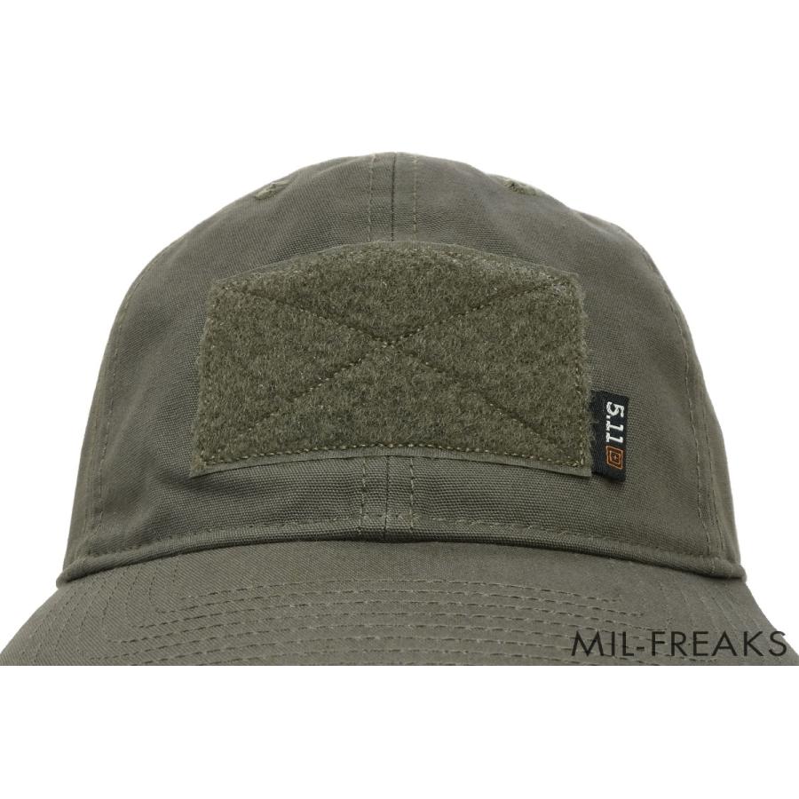 5.11 Tactical FLAG BEARER シューターキャップ レンジャーグリーン