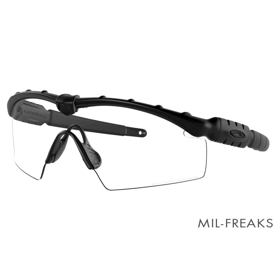 OAKLEY SI BALLISTIC M FRAME 2.0 シューティンググラス ブラック