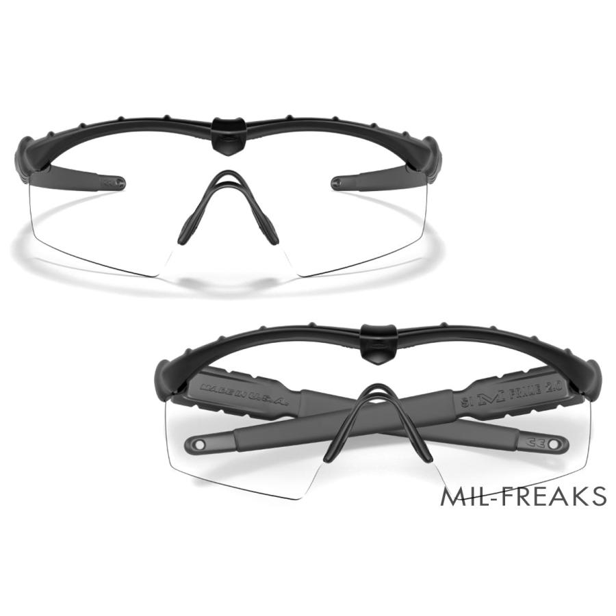 OAKLEY SI BALLISTIC M FRAME 2.0 シューティンググラス ブラック