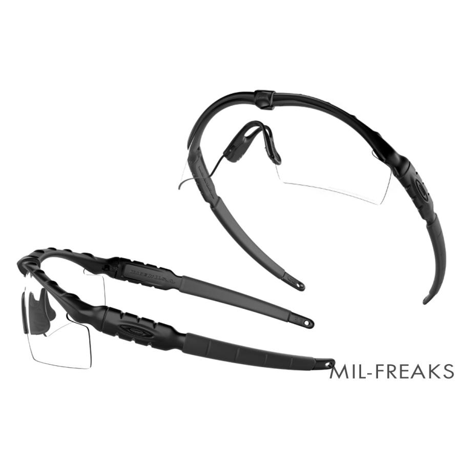 OAKLEY SI BALLISTIC M FRAME 2.0 シューティンググラス ブラック