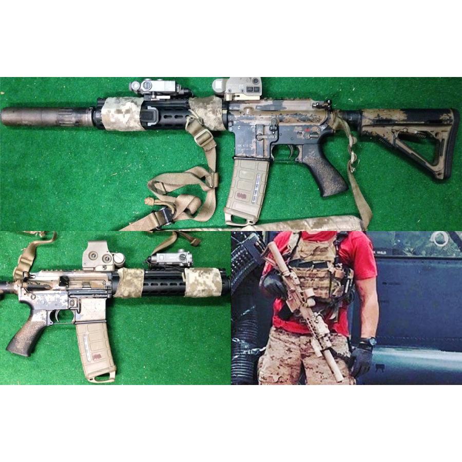 Airsoft Artisan Daniel Defenseタイプ HK416ハンドガード (東京マルイ 