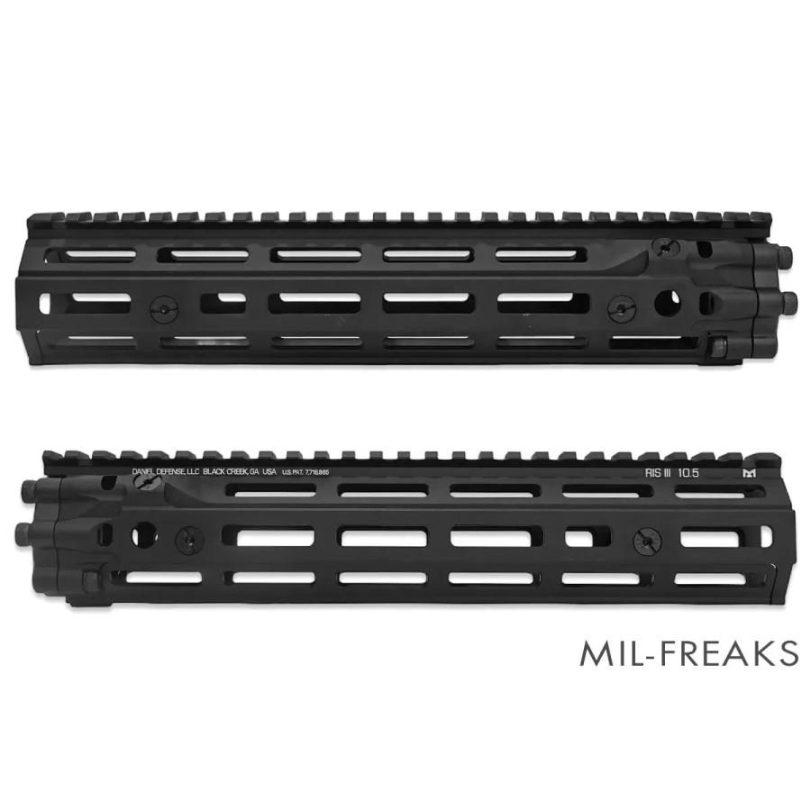 Airsoft Artisan DanielDefenseタイプ MK18 RISIII M-LOK ハンドガード