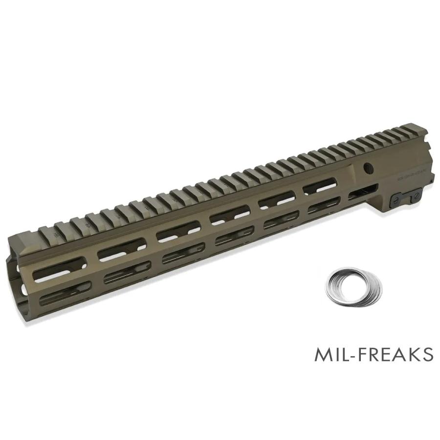 Airsoft Artisan Geisseleタイプ MK16 ハンドガード 13.5インチ DDC