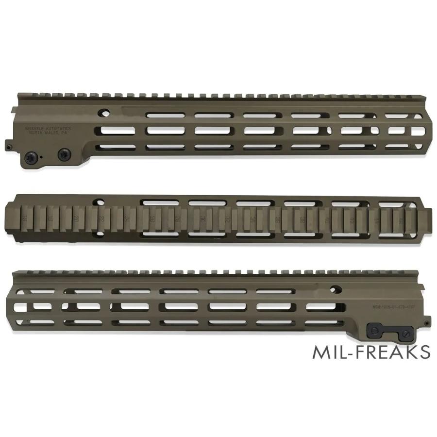Airsoft Artisan Geisseleタイプ MK16 ハンドガード 13.5インチ DDC