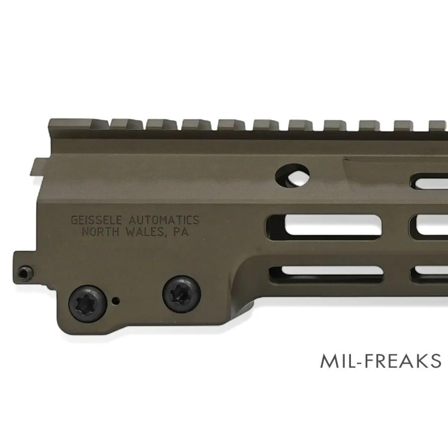 Airsoft Artisan Geisseleタイプ MK16 ハンドガード 13.5インチ DDC