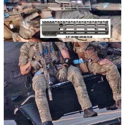Airsoft Artisan SOLGWタイプ L89 DRIVE LOCK M-LOK ハンドガード 9.75