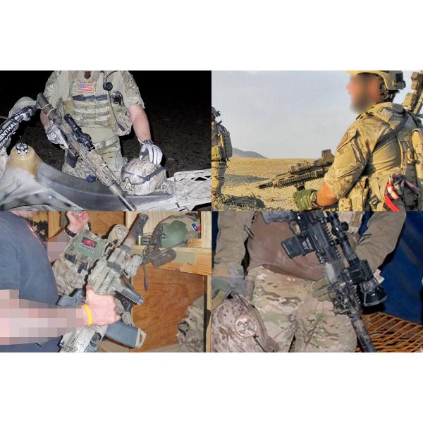 Airsoft Artisan AACタイプ M4-2000 サプレッサー + Blackout 51T